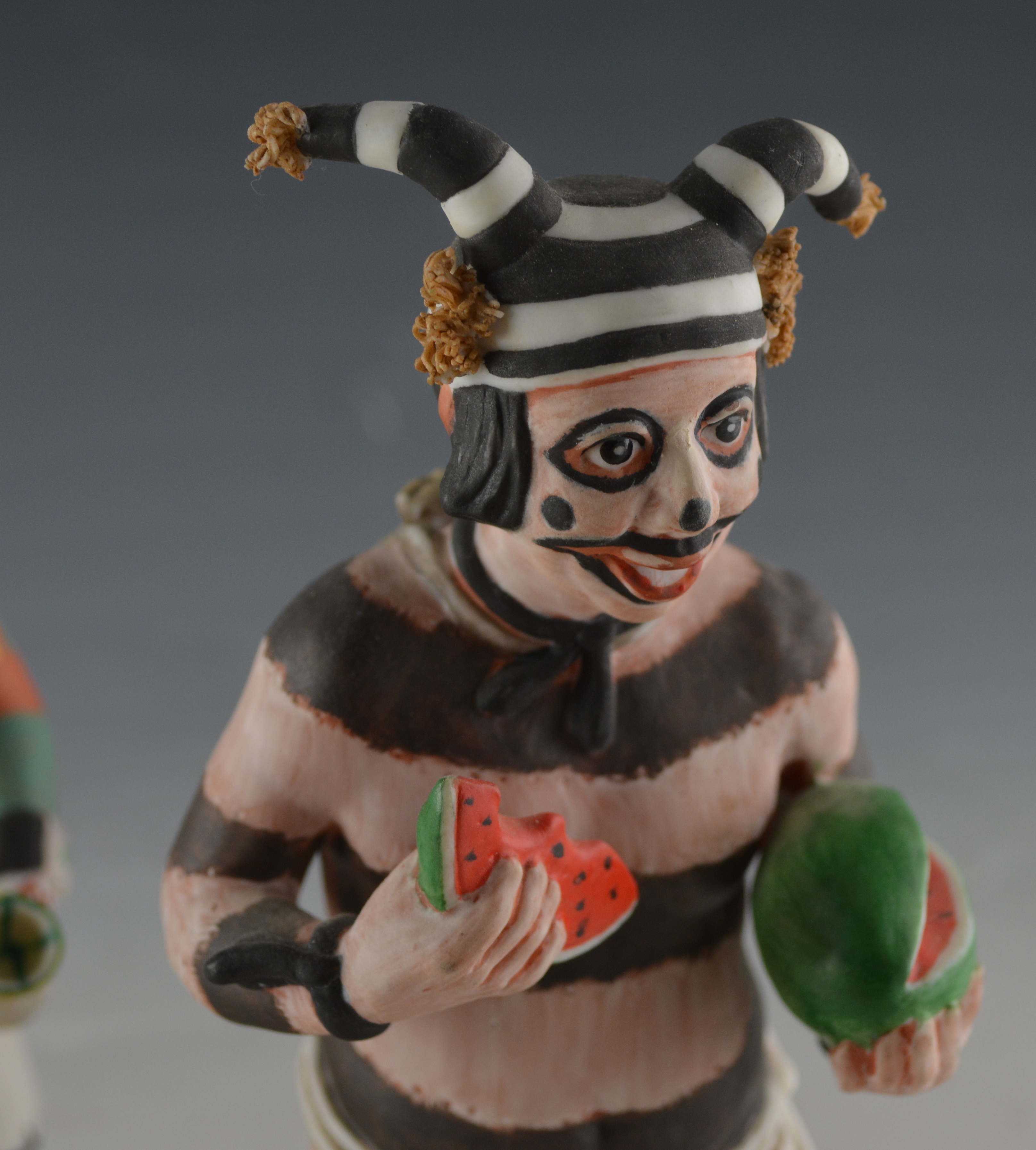 Three Neil David Hopi Kachina Series L/E Porcelain Figurines