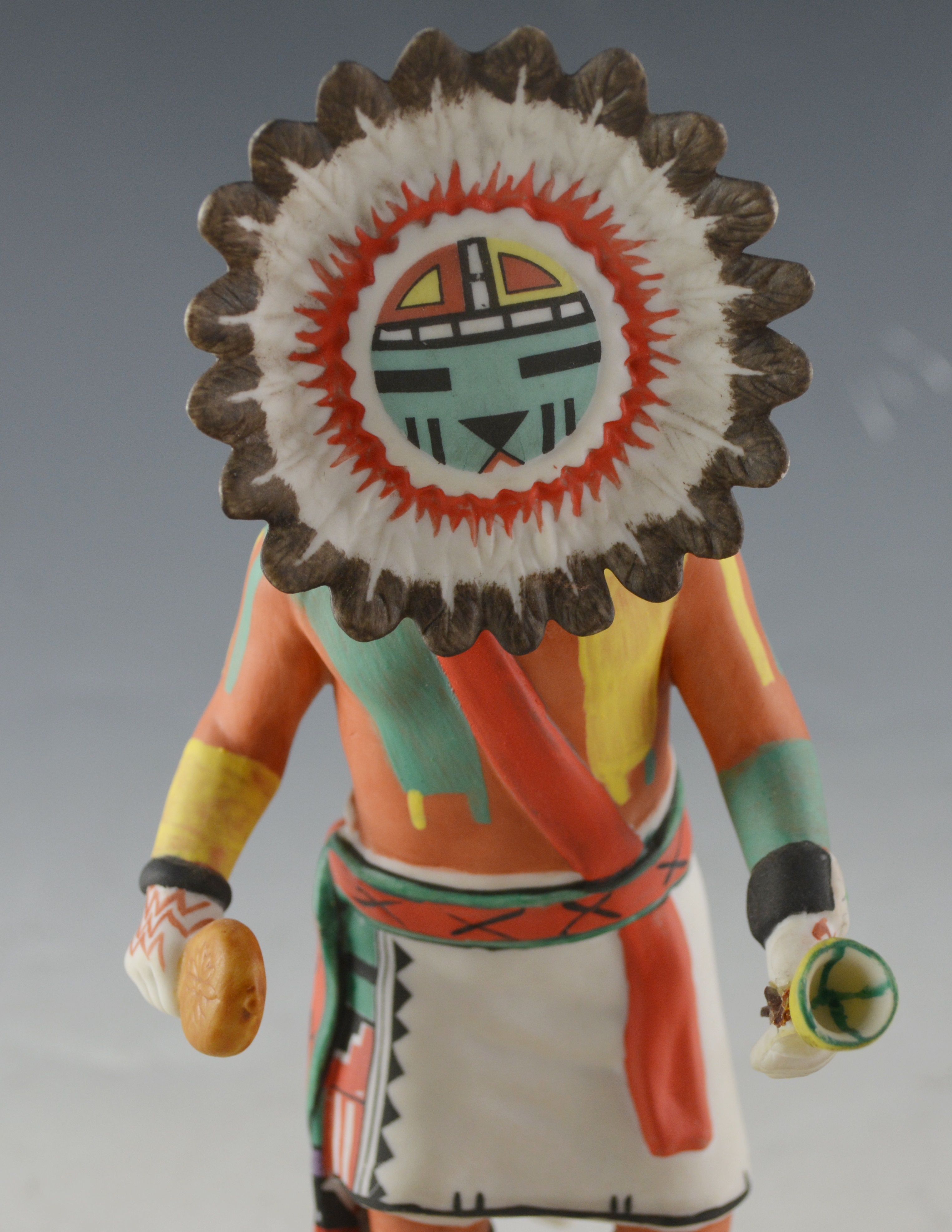 Three Neil David Hopi Kachina Series L/E Porcelain Figurines