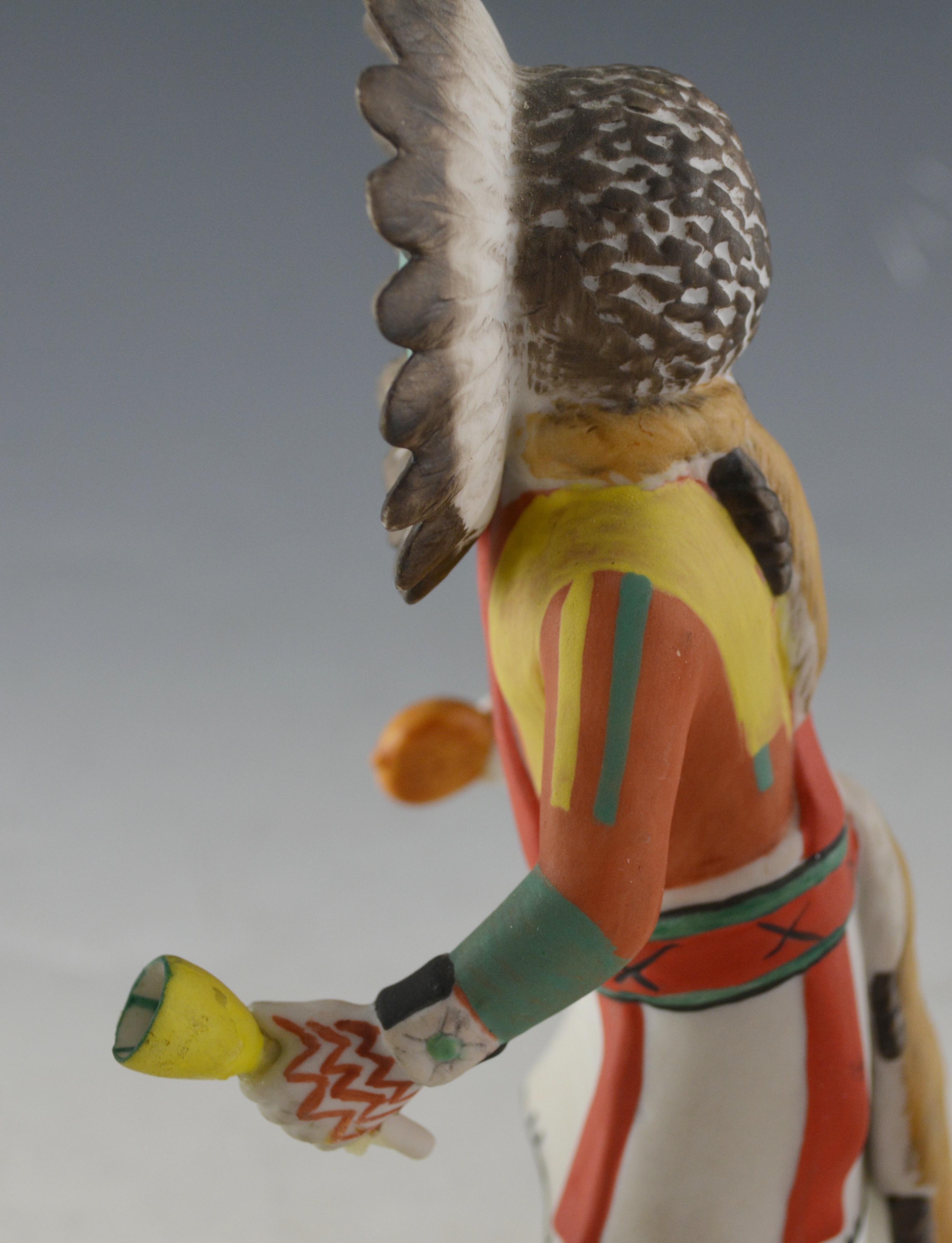 Three Neil David Hopi Kachina Series L/E Porcelain Figurines
