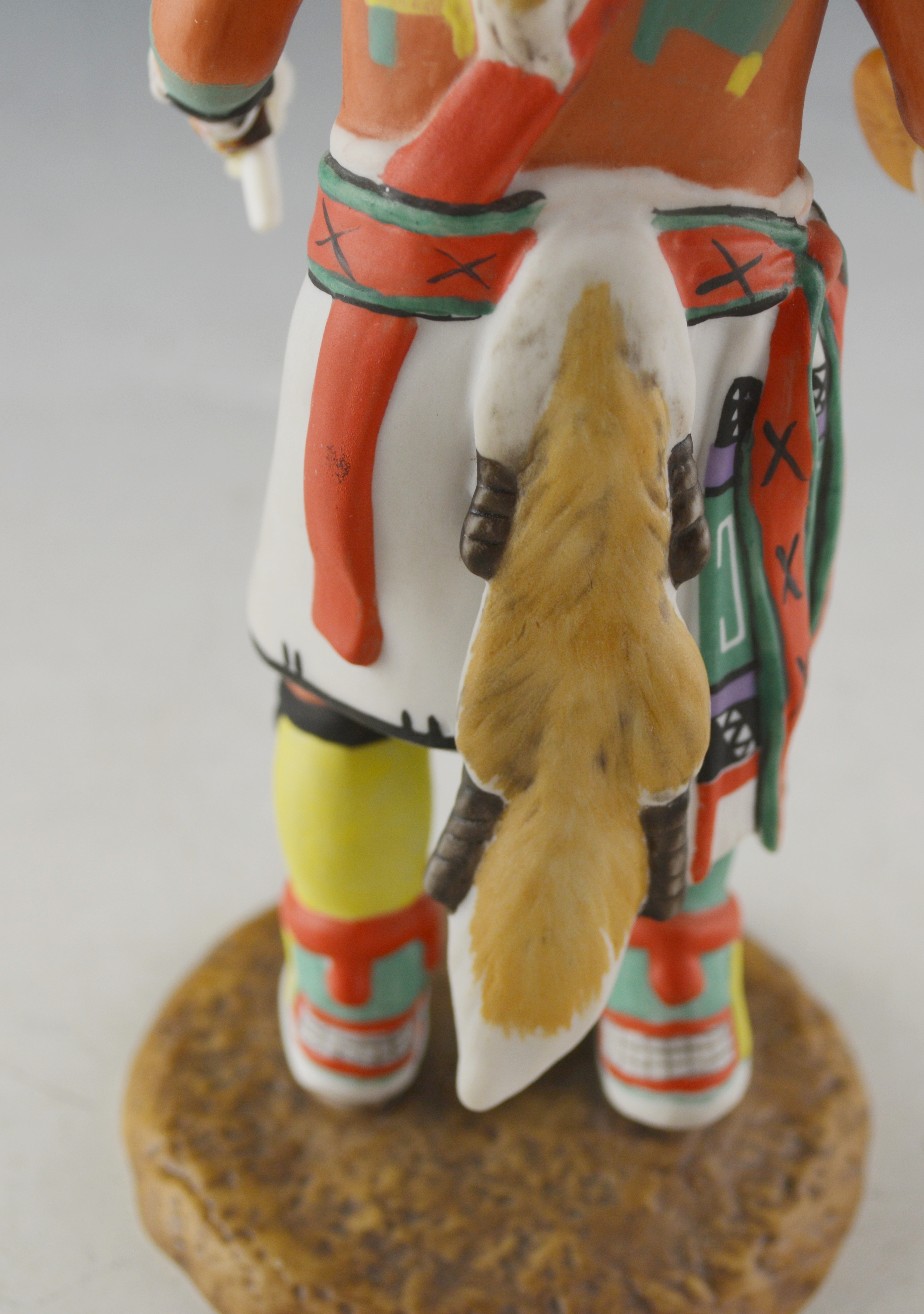 Three Neil David Hopi Kachina Series L/E Porcelain Figurines