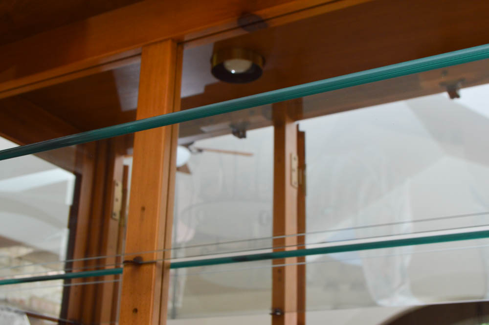 Broyhill Furniture Pine China Cabinet