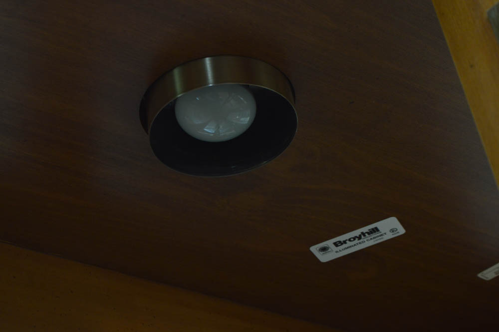 Broyhill Furniture Pine China Cabinet