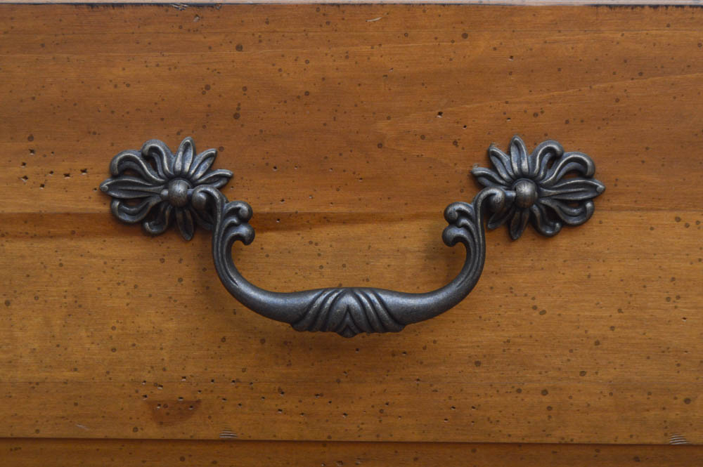 Broyhill Furniture Pine China Cabinet