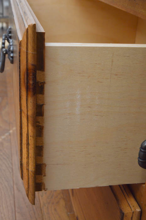 Broyhill Furniture Pine China Cabinet