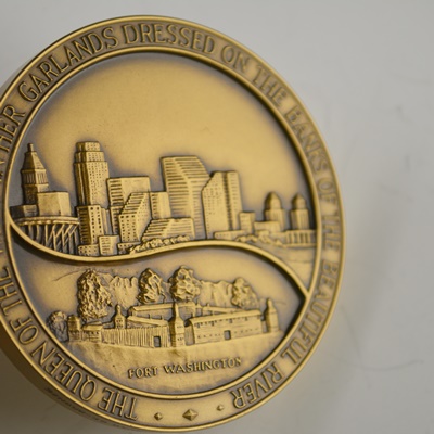 Cincinnati 1788-1988 Bicentennial Bronze  Medallion