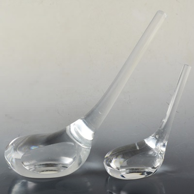 Blown Glass Golf Club Putter Paper Weights