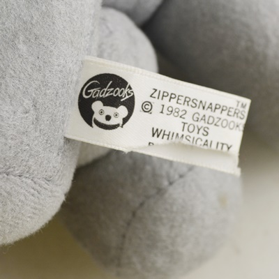 Caricature Bill Clinton Watch With a Dakota Leather Band and Gadzooks Zippersnapper Elephant/Donkey