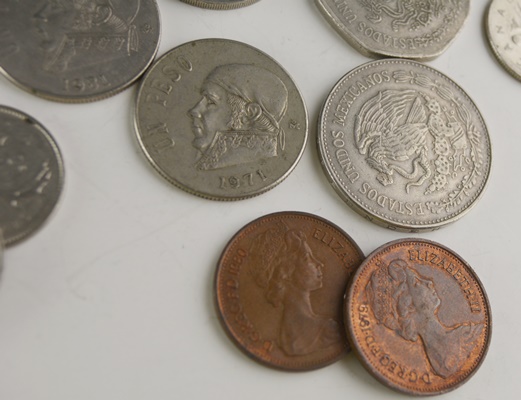 Group of Foreign Coins