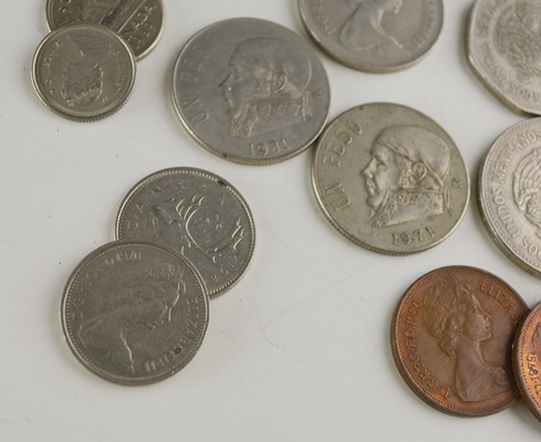Group of Foreign Coins