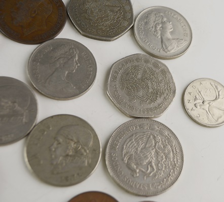 Group of Foreign Coins