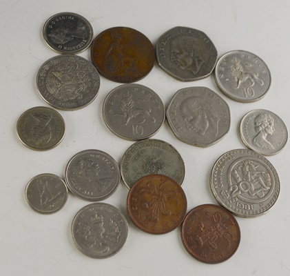 Group of Foreign Coins