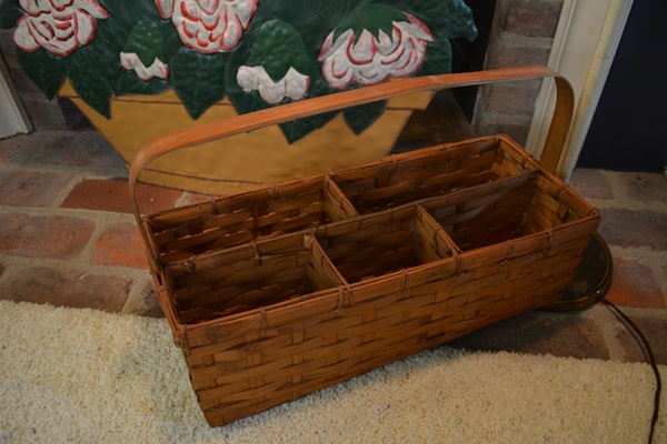 Metal Fireplace Screen, Two Floor Lamps and More