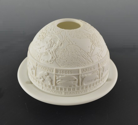 Bernardaud Limoges Astrological Porcelain Votive