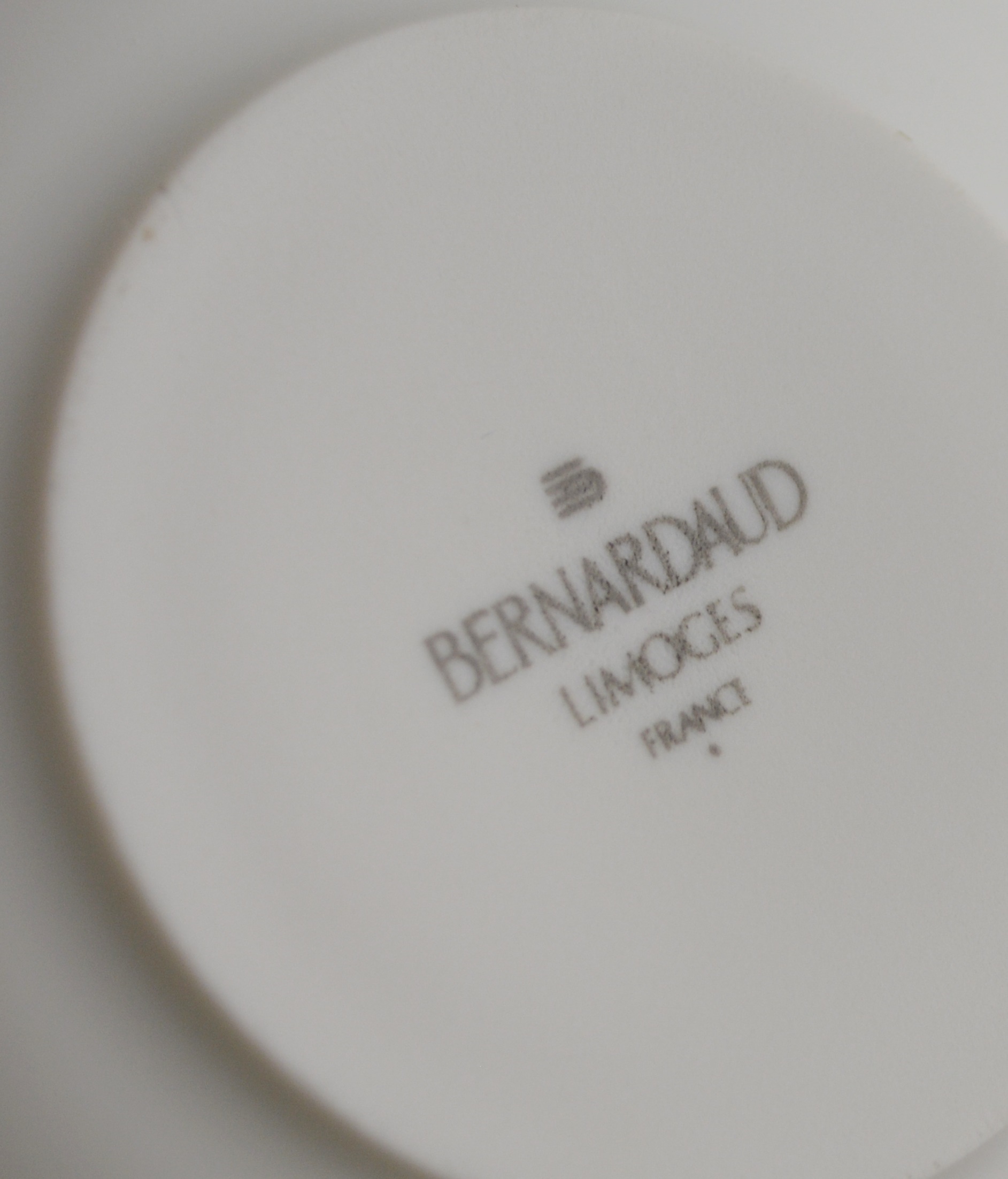 Bernardaud Limoges Astrological Porcelain Votive