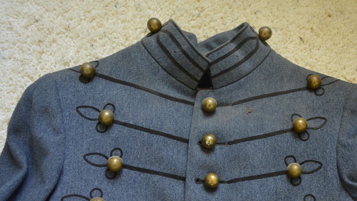 Vintage Uniform Coat