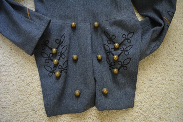 Vintage Uniform Coat