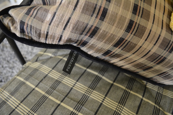 Black Metal Daybed, Mattress and Comforter