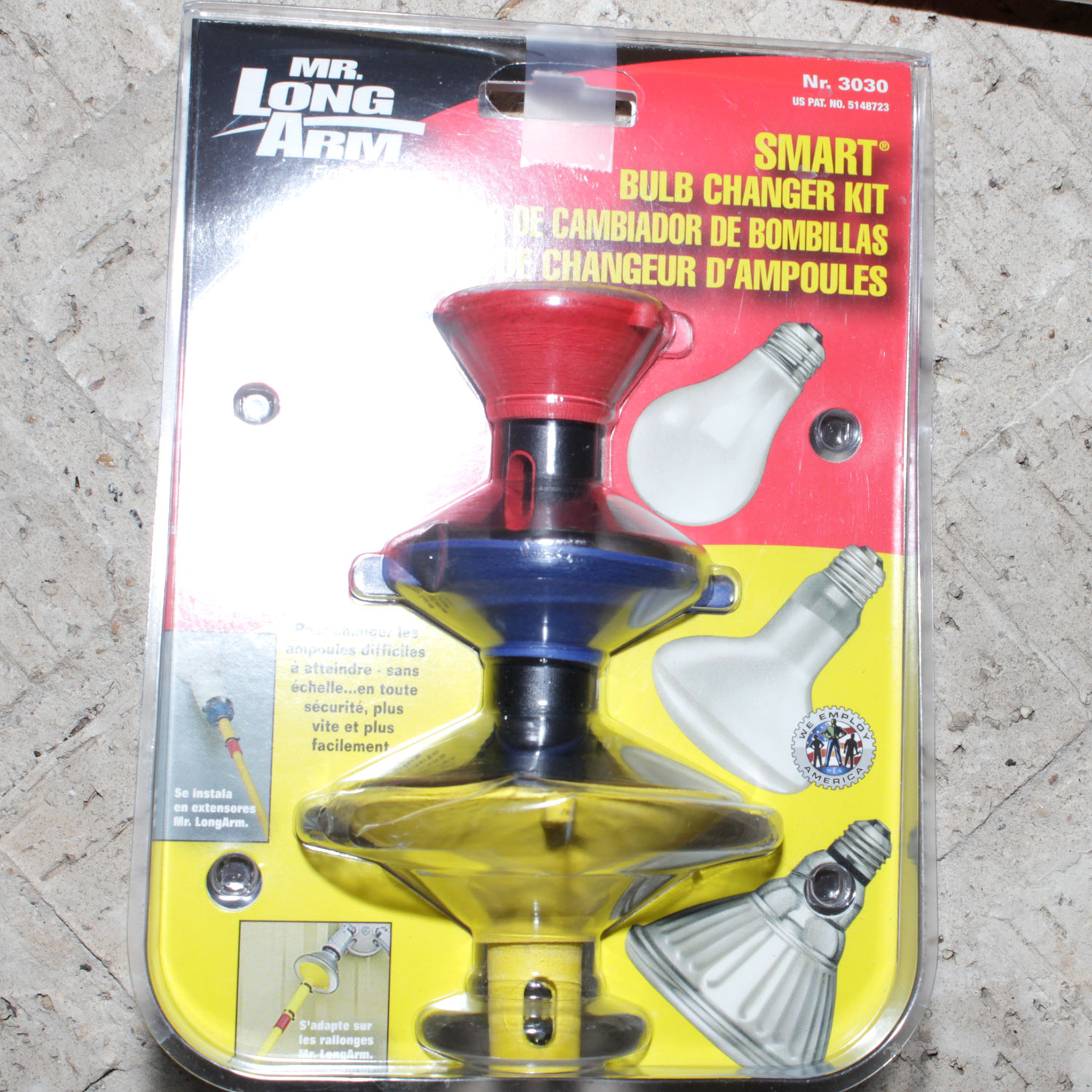 Mr. Long Arm Light Bulb Changer