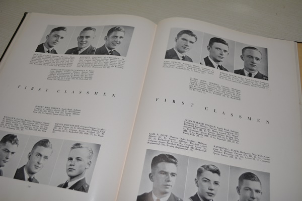 Four Culver Military Academy "The Roll Call" Year Books