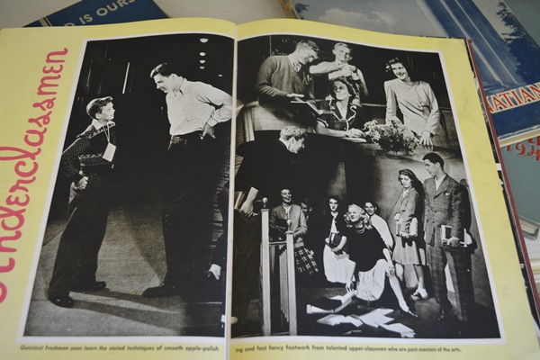 University of Cincinnati and Withrow High School Hardcover Year Books