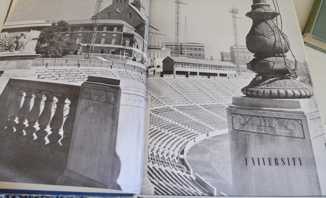 University of Cincinnati and Withrow High School Hardcover Year Books