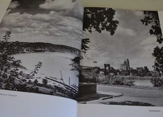 University of Cincinnati and Withrow High School Hardcover Year Books