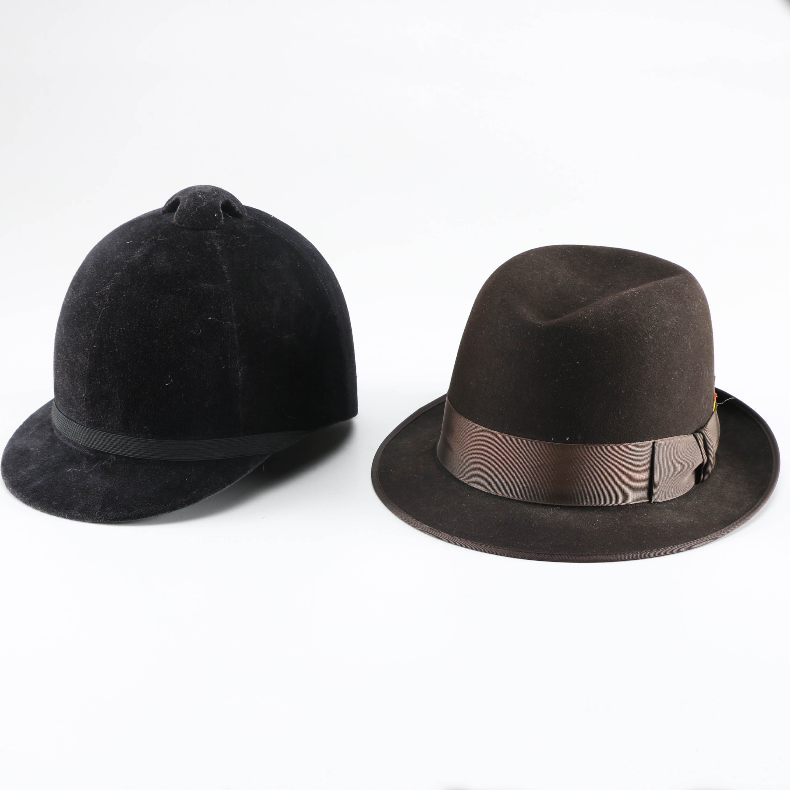Royal Stetson Hat and Riding Hat