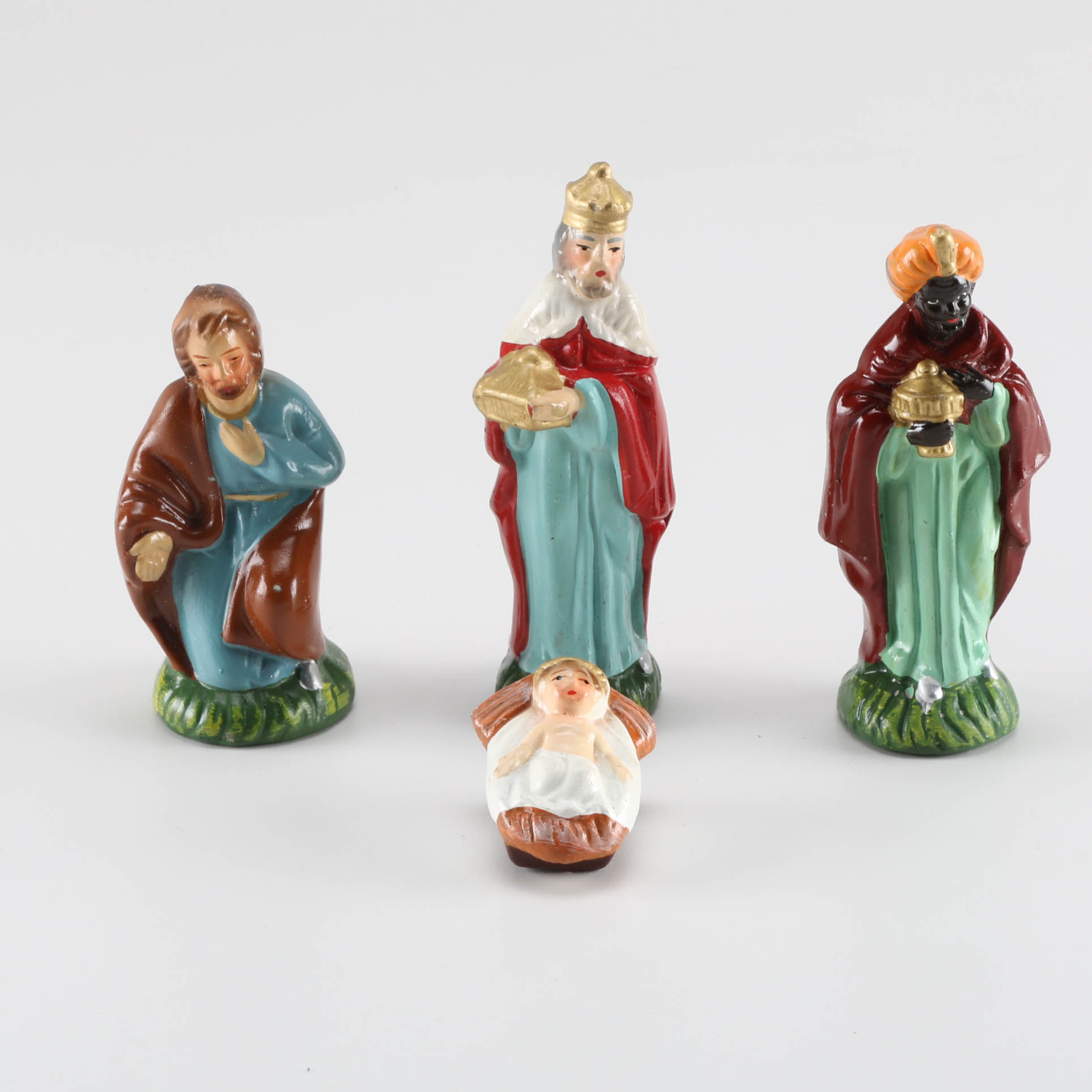 Nativity Ceramic Figurines