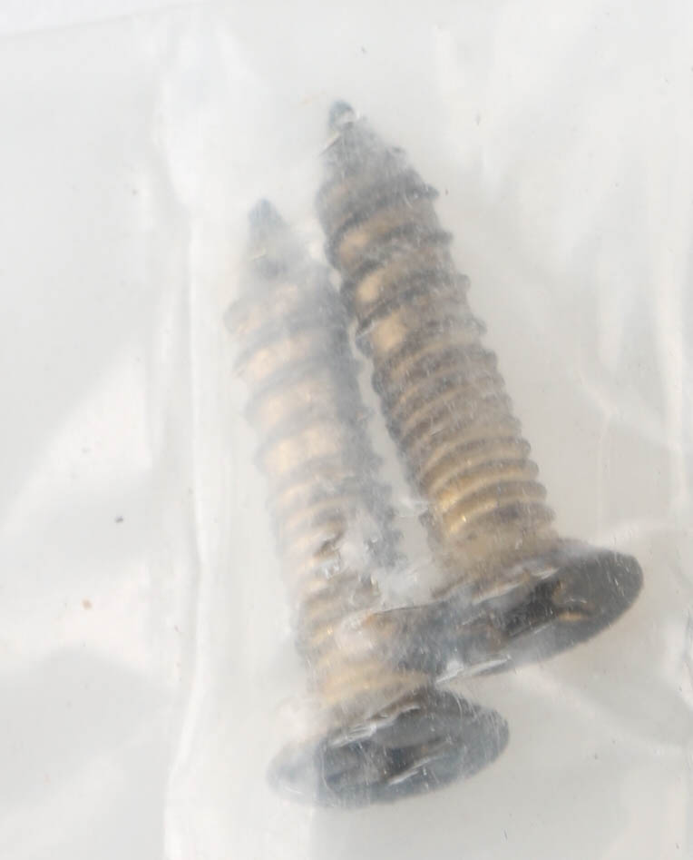 Assorted Metal Hardware