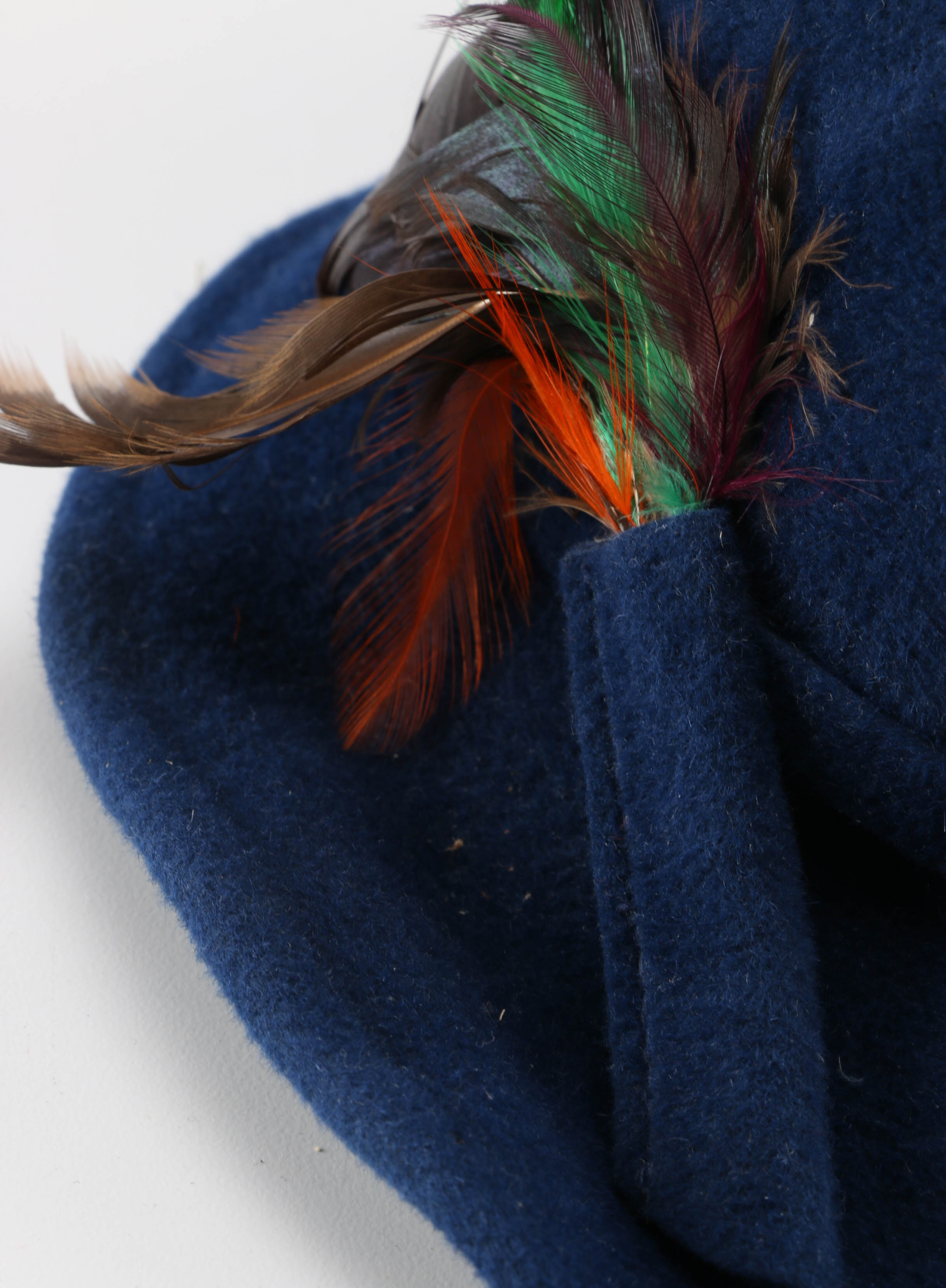 Purple and Blue Hats