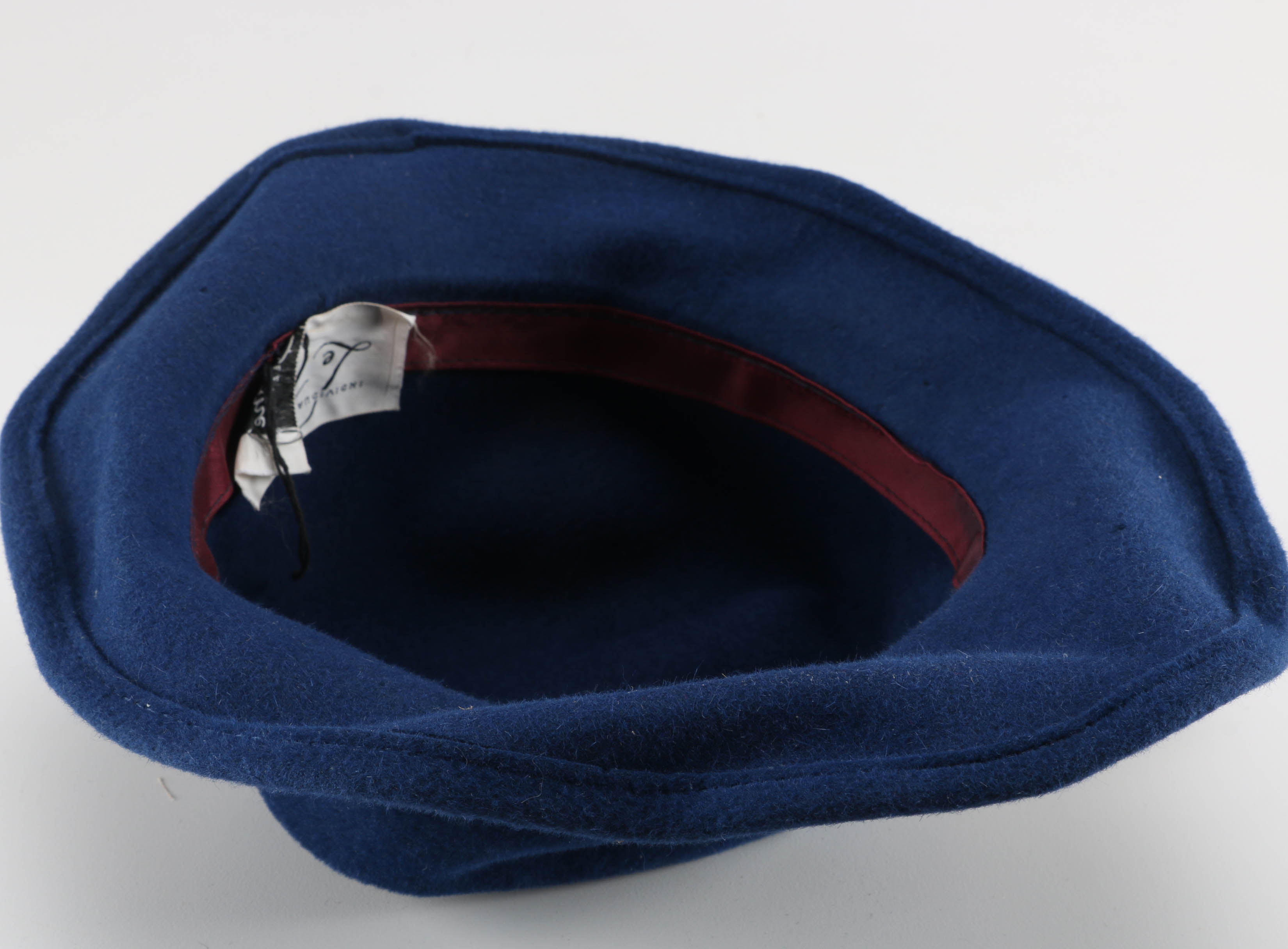 Purple and Blue Hats