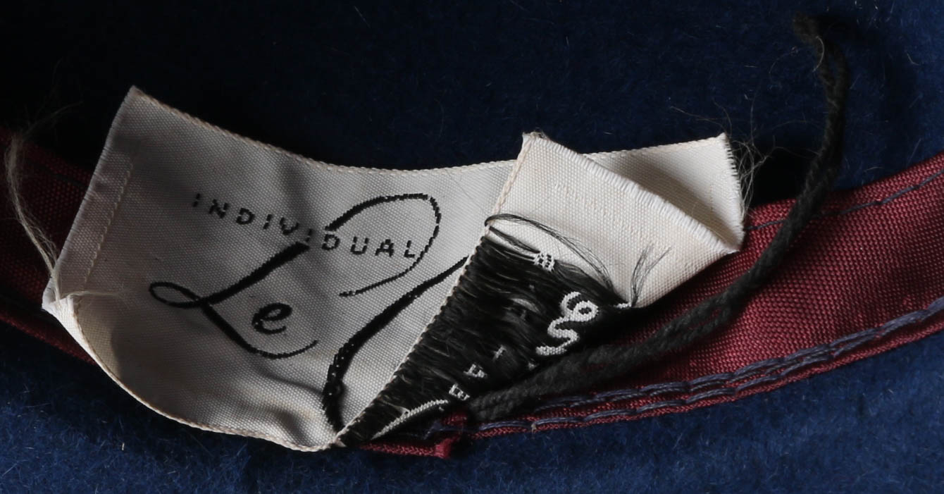 Purple and Blue Hats