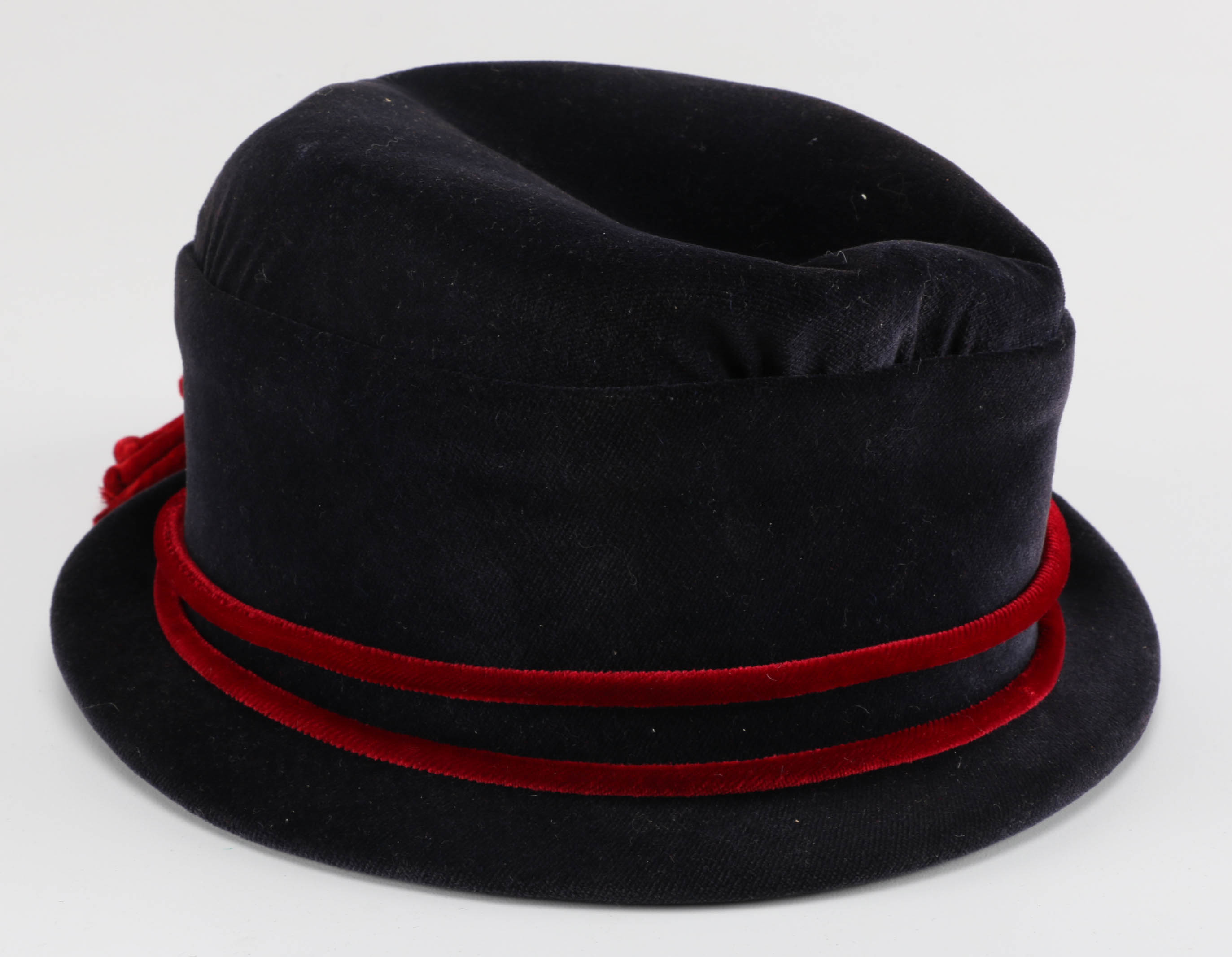 Purple and Blue Hats