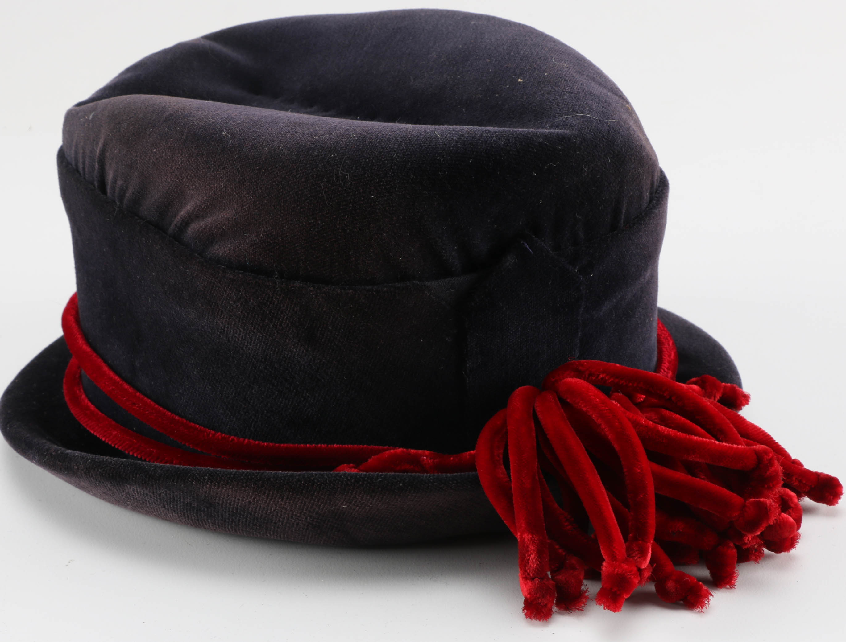 Purple and Blue Hats