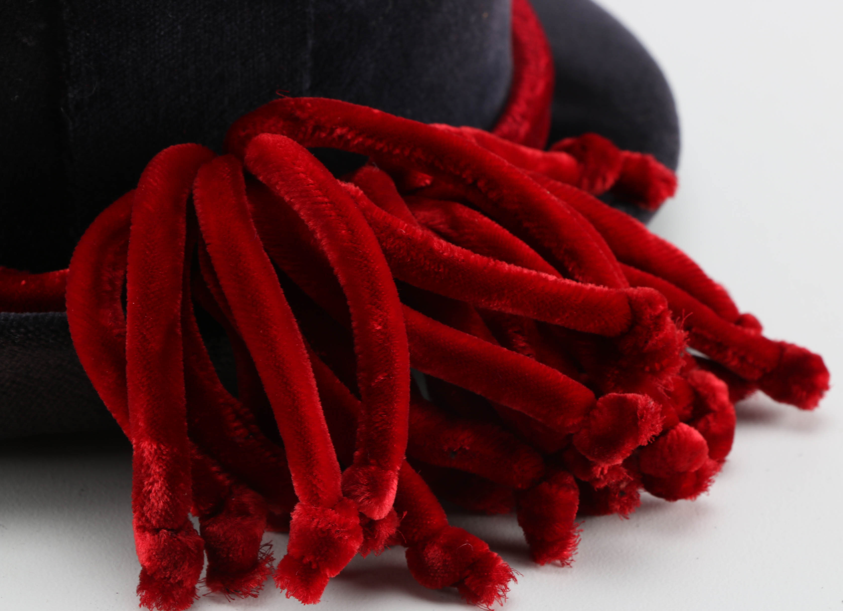 Purple and Blue Hats