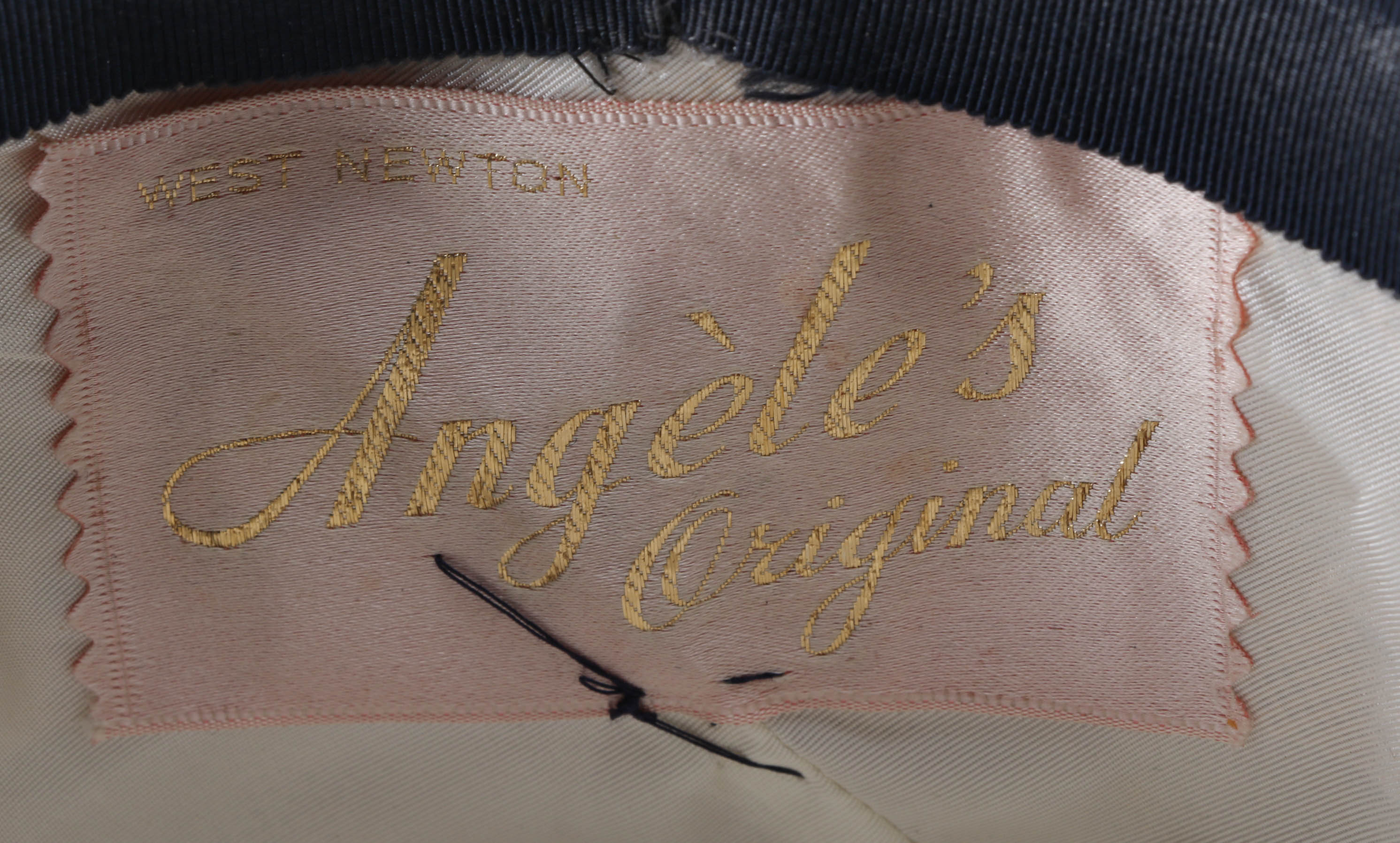 Purple and Blue Hats