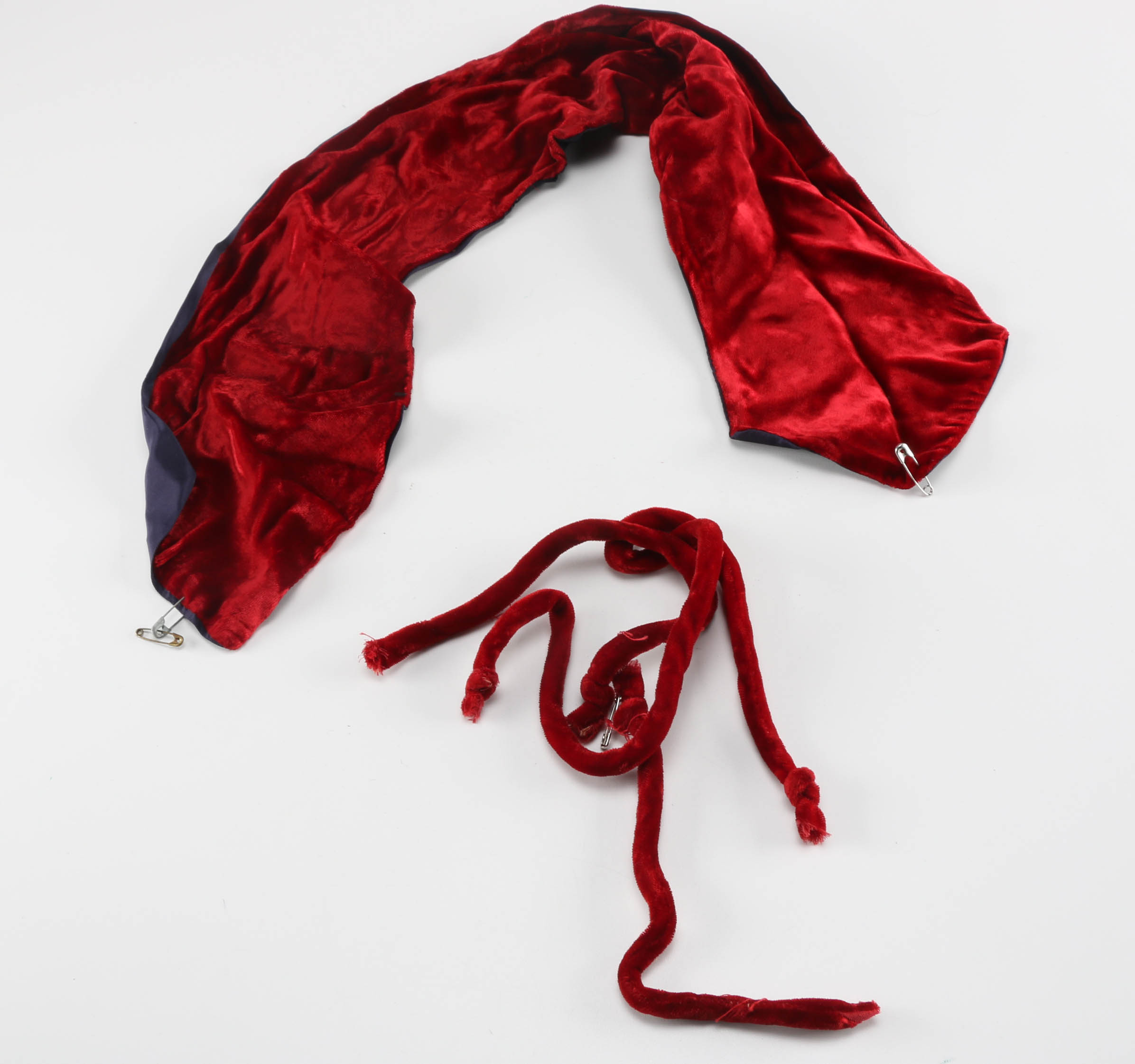 Purple and Blue Hats