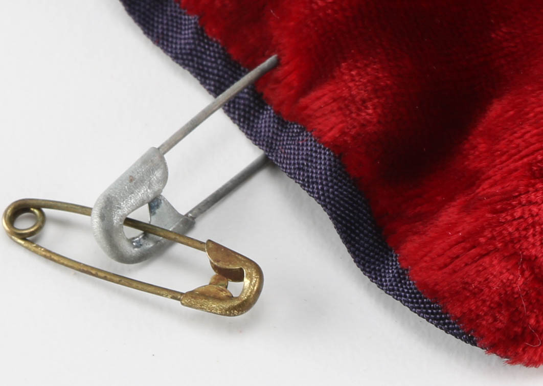 Purple and Blue Hats