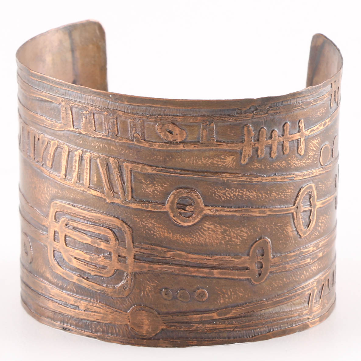 Karen Copper Cuff Bracelet