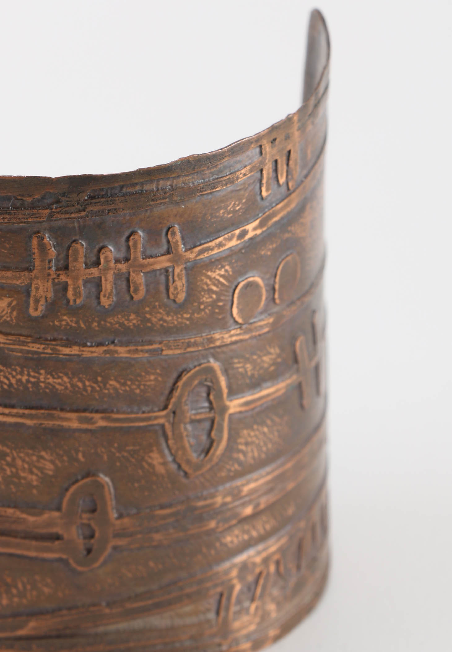 Karen Copper Cuff Bracelet