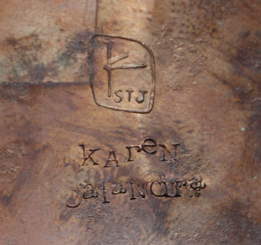 Karen Copper Cuff Bracelet