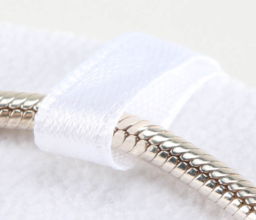 Chamilia Silver Tone Snap Charm Bracelet