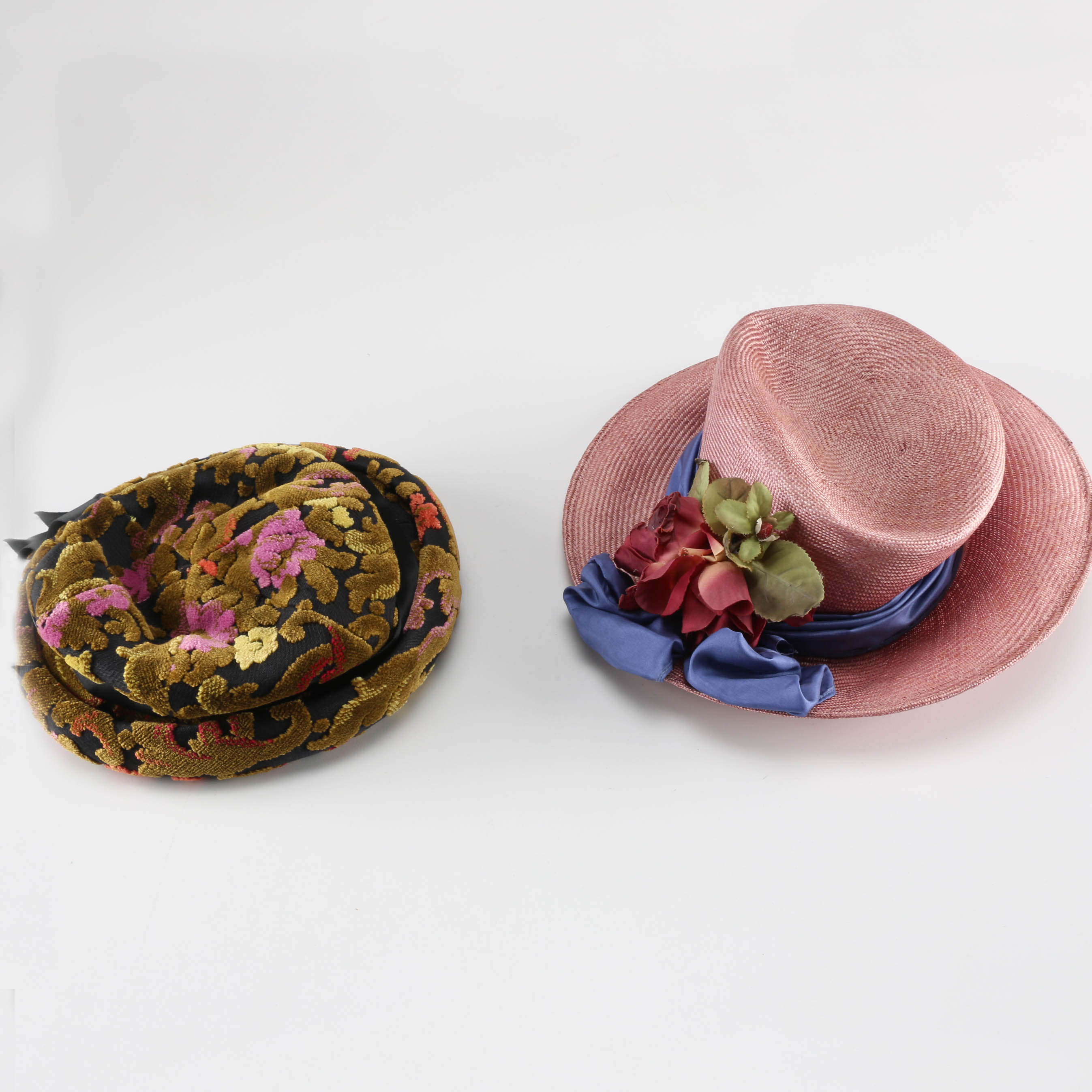 Floral Dress Hats