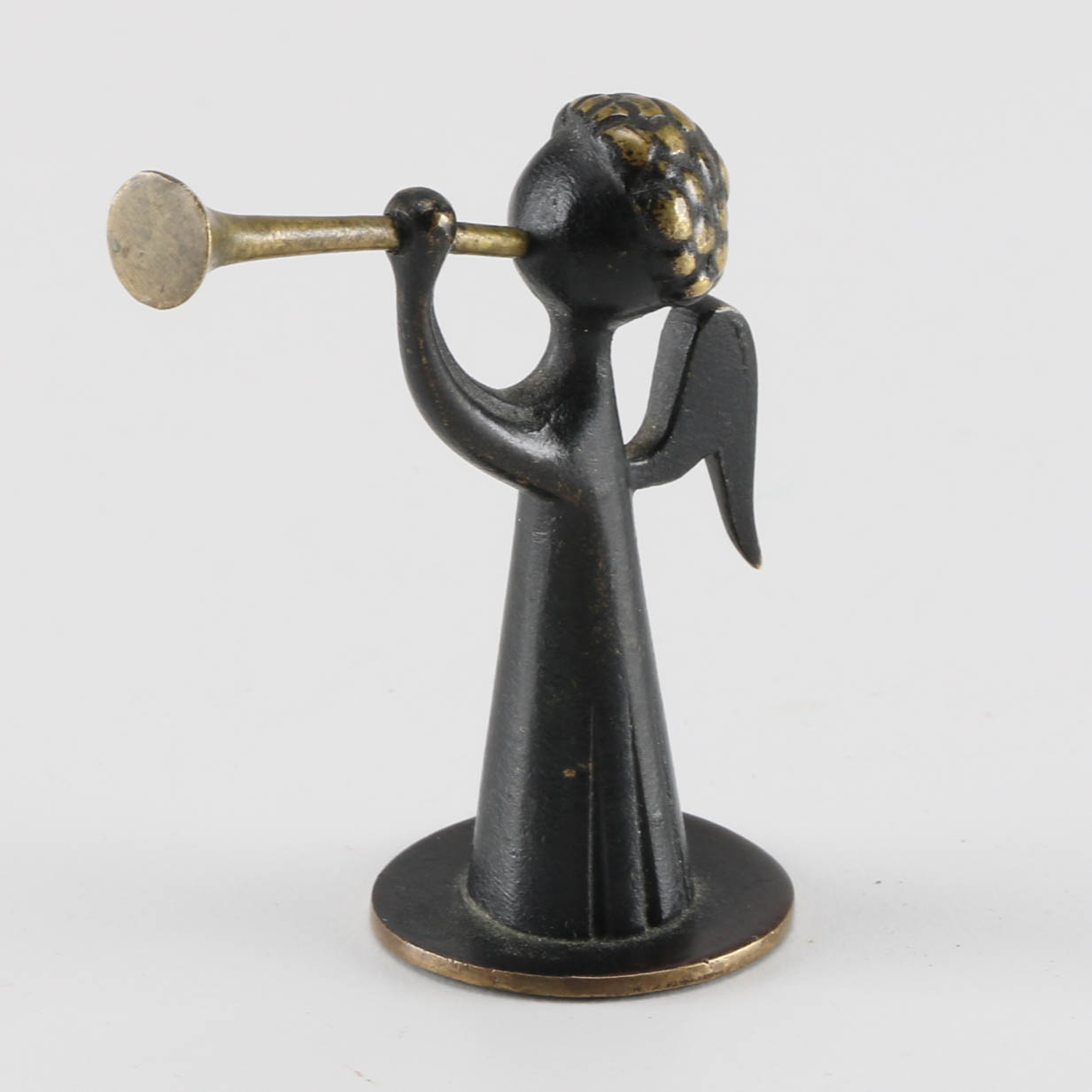 Circa 1930 Hagenuer Austrian Bronze Angel