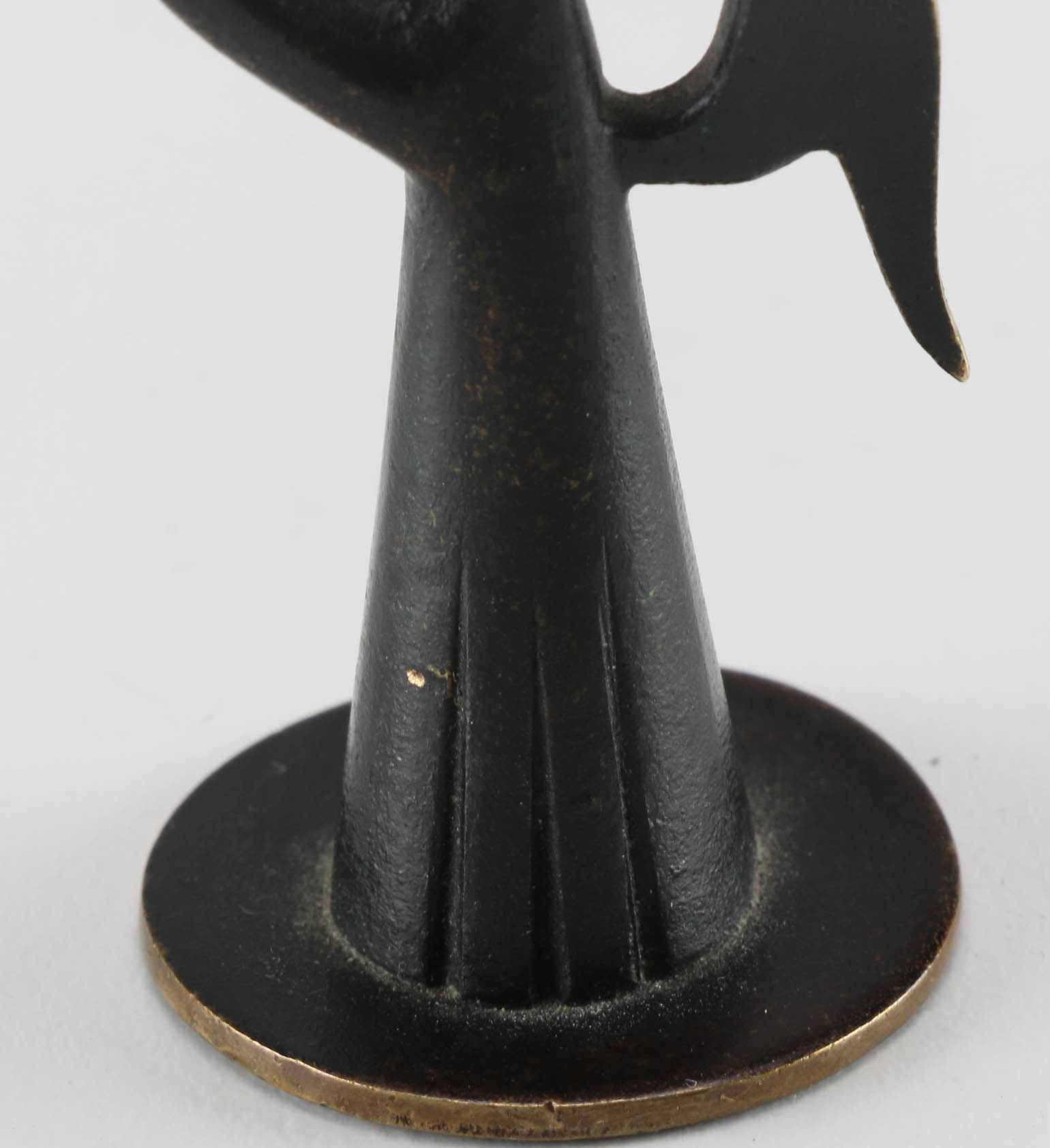 Circa 1930 Hagenuer Austrian Bronze Angel