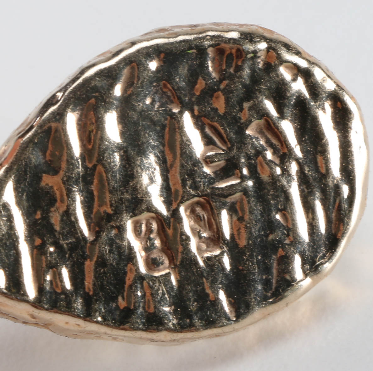 Vermeil and Synthetic Opal Pendant