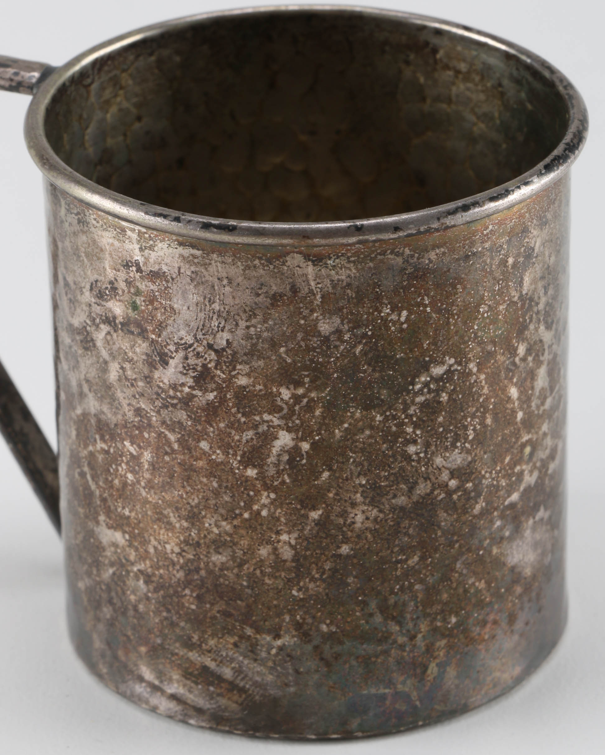Paye & Baker Hammered Silver Plated Cup