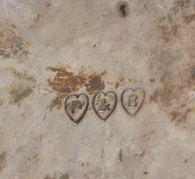 Paye & Baker Hammered Silver Plated Cup