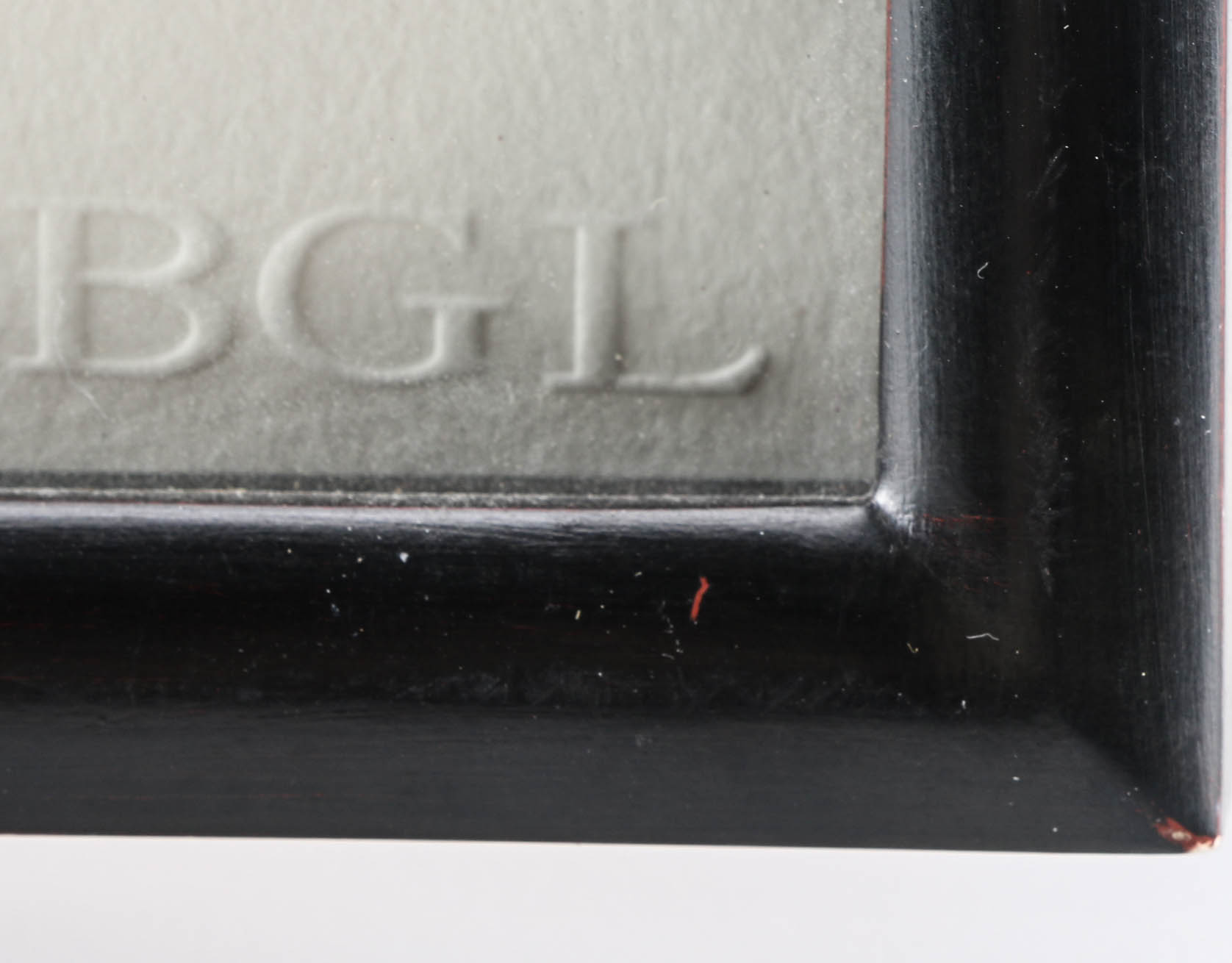 1993 Bruce Langton Signed Limited Edition Etching "Sudden Charge"