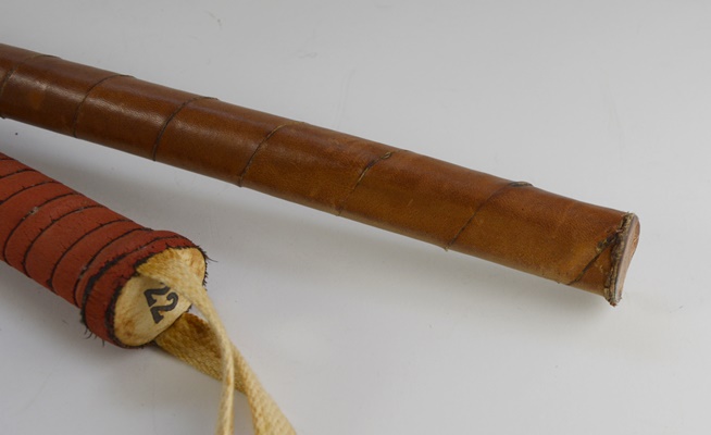 Pair of Vintage Polo Mallets